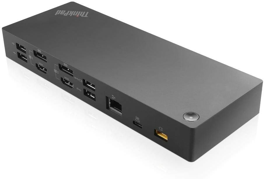 Lenovo ThinkPad Hybrid USB-C with USB-A Docking station Lenovo ThinkPad Hybrid USB-C with USB-A Docking station